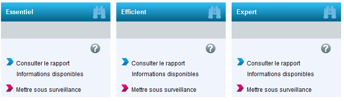 Rapport offre modulaire